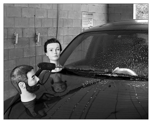 At the Car Wash  ~17