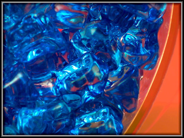 Blue Blobs