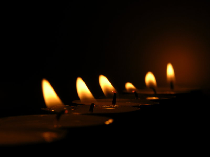 By Candle Light.JPG