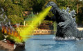 Godzilla vs. Mermaid