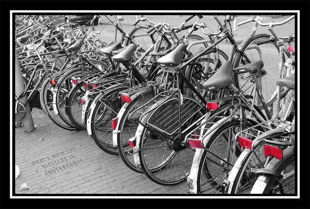 Bikes in Amsterdam