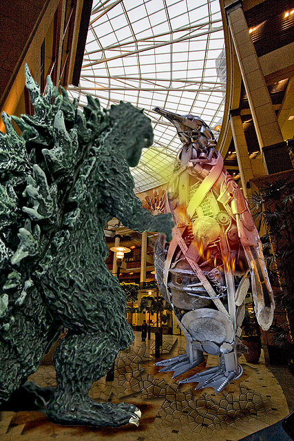 Godzilla vs. MechaPingu