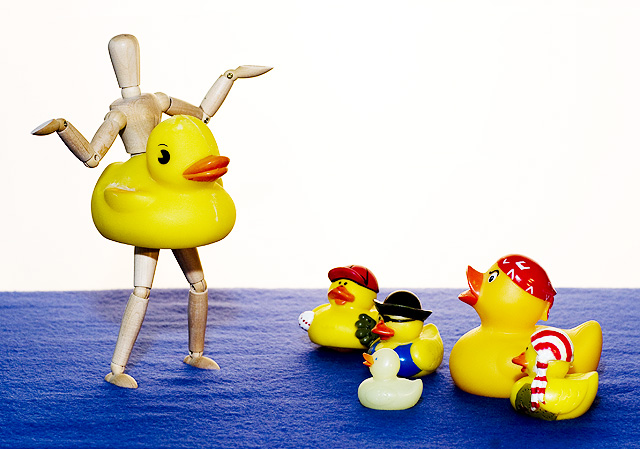I AM a duck!