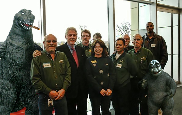 Bill's Bodyguards