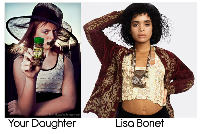Lisa Bonet