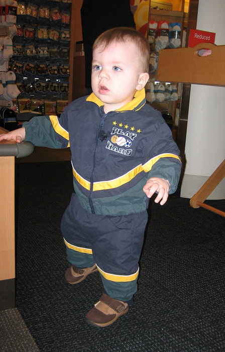 Riley's First Shoes