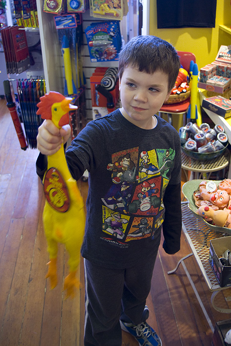 Choking the Chicken