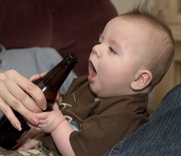 I Want My Bottle!