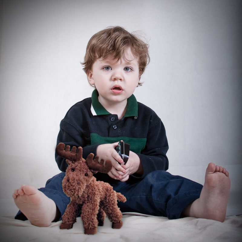 Riley - April 2008