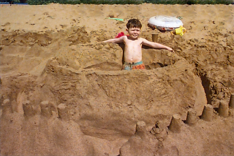 Brian's Sand Castle