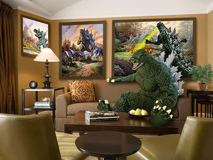 Kinkade Fan