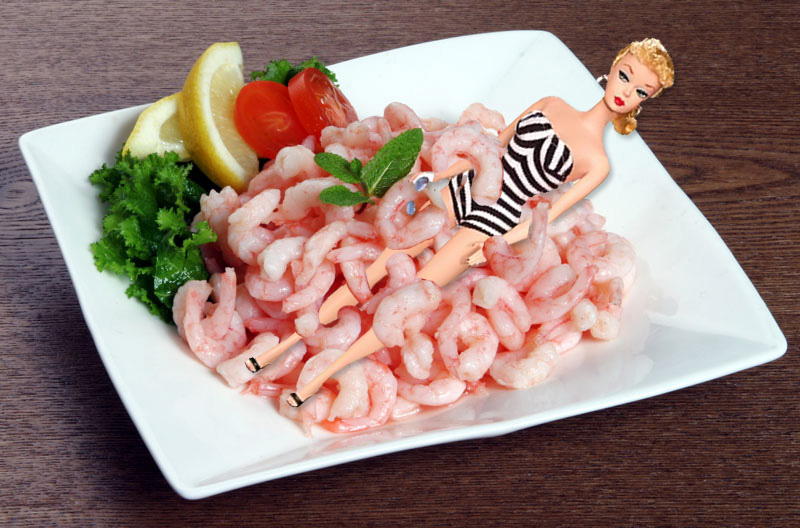 Throw some shrimp on the Barbie