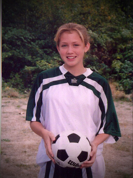 Rachel - Soccer 1998