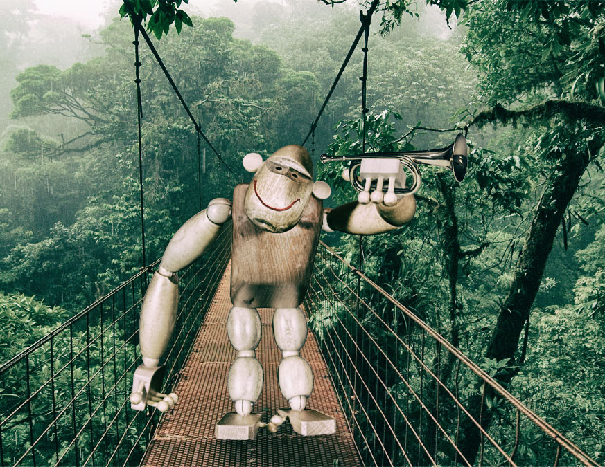 Horned Ape