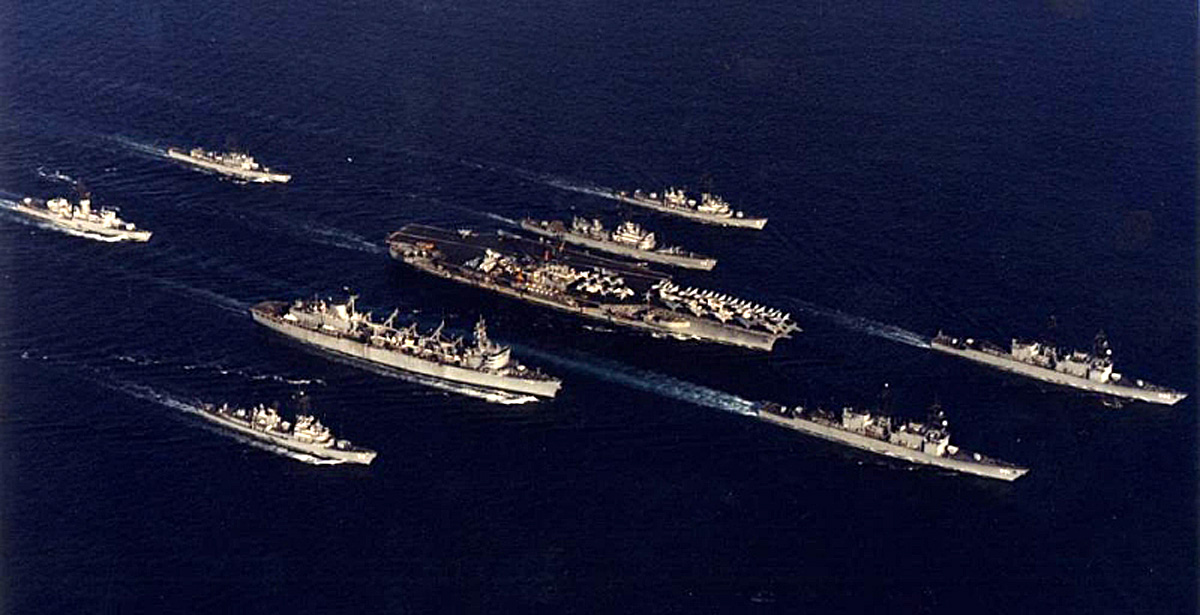 Battle Group Echo 1983