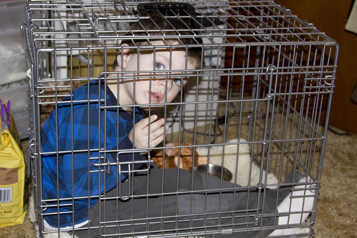 Kids in Cages