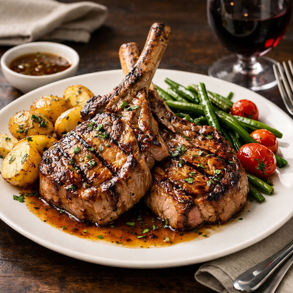 Veal Chops