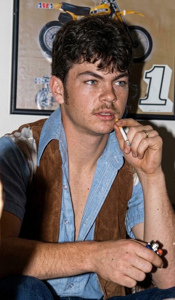 When smoking was cool