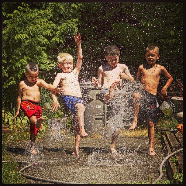 Water Balloon Melee!