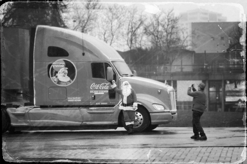 Snapshot of Santa's Rig