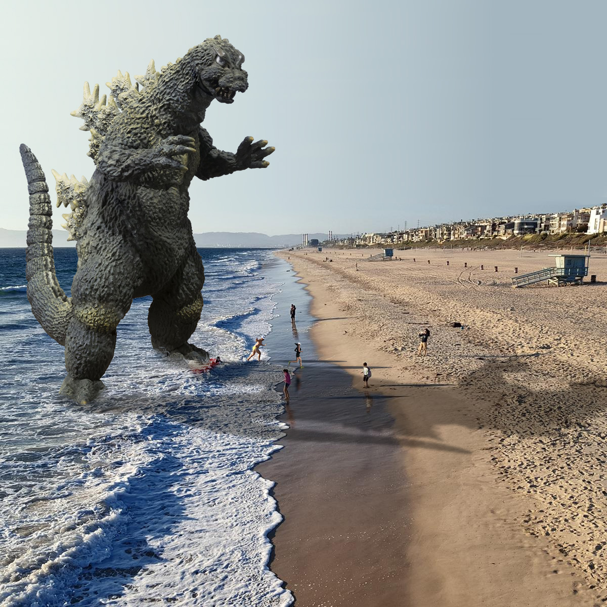 Beach Blanket Godzilla