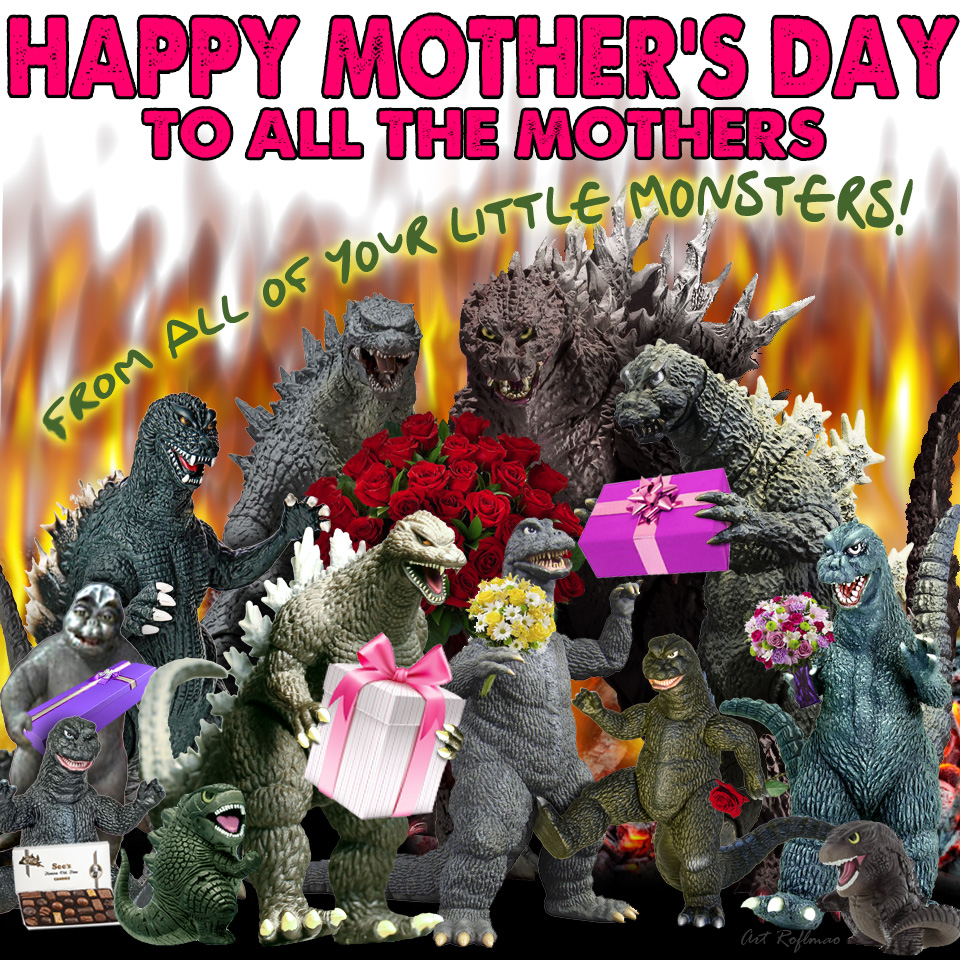 Mother's Day Monsters