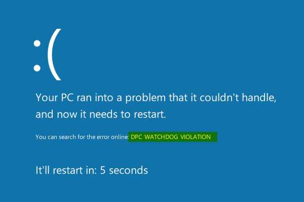 dpc_watchdog_violation