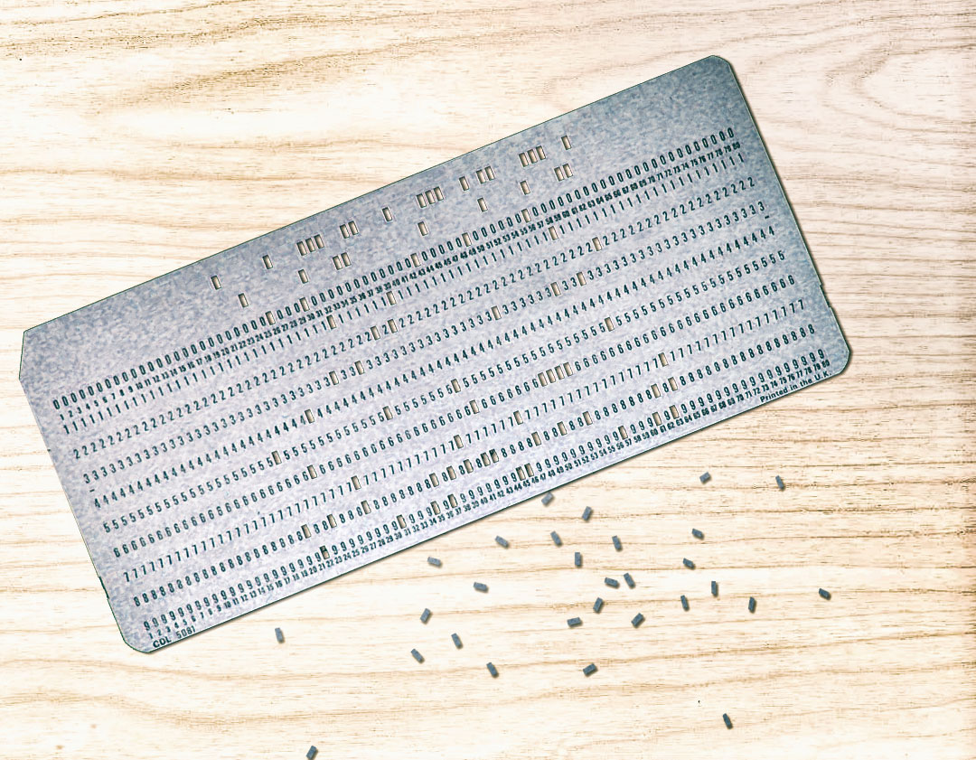 Punch Card