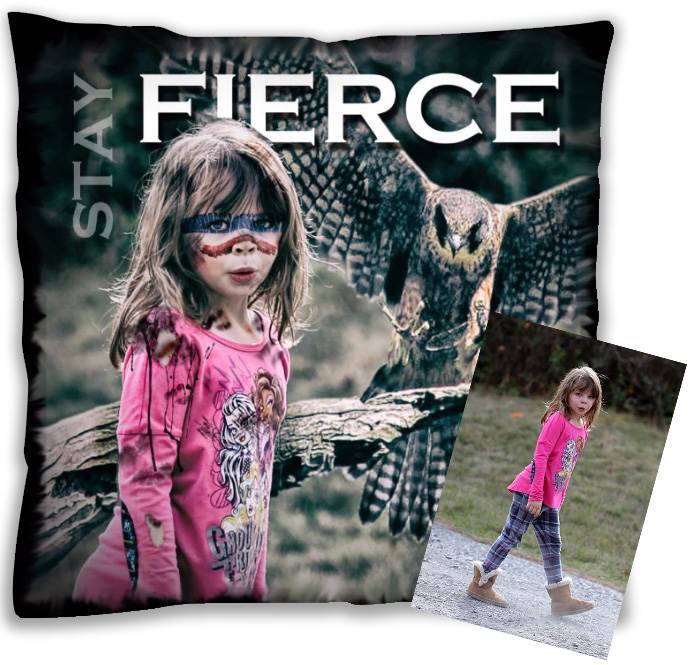 Fierce Pillow