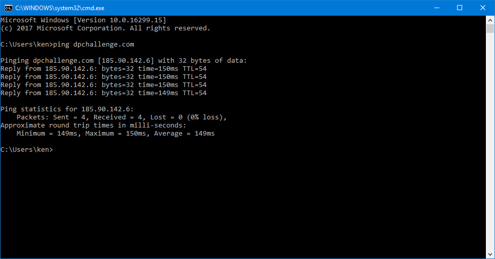 ping