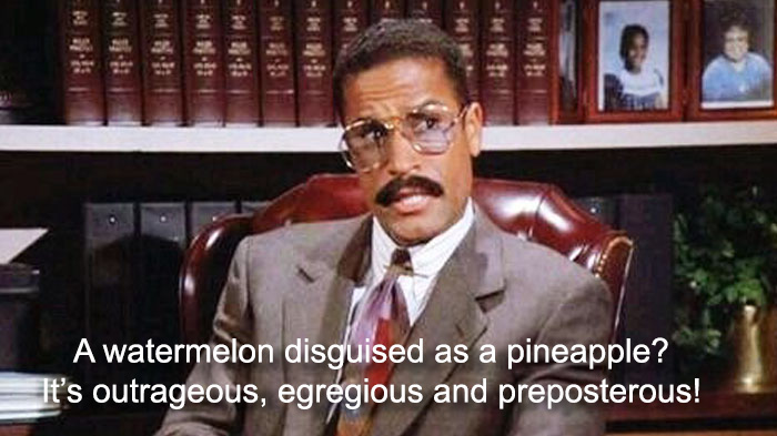 Jackie Chiles - Fruit Fraud