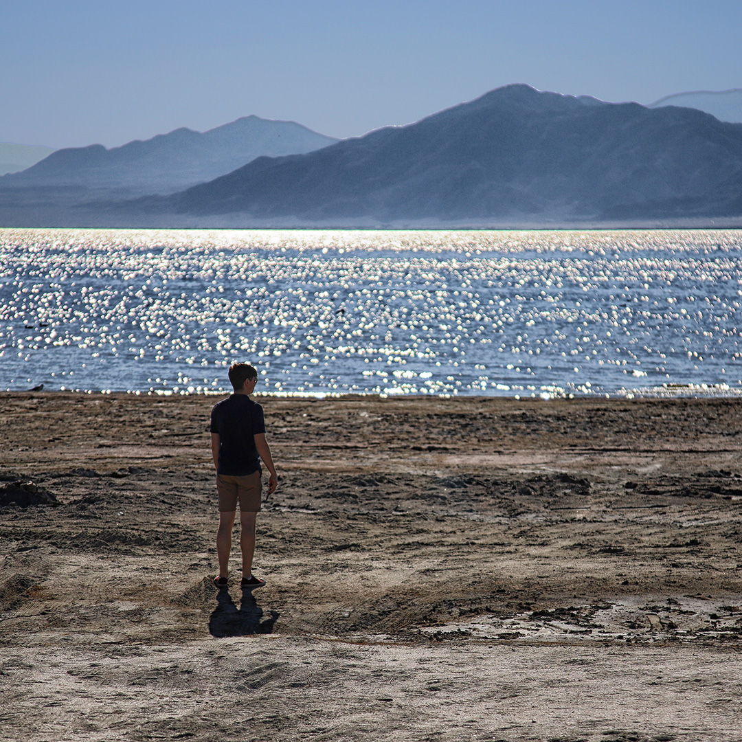 Small Sea Gets Smaller