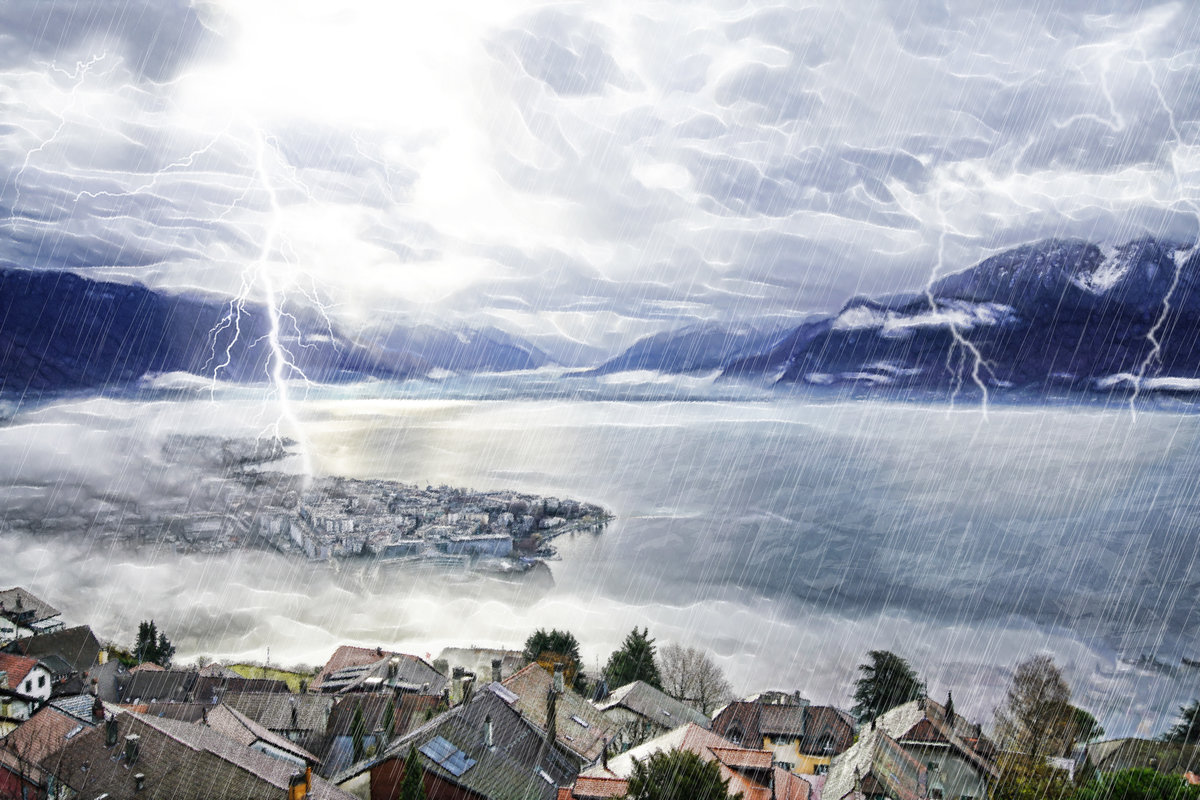 The Storm Before the Calm