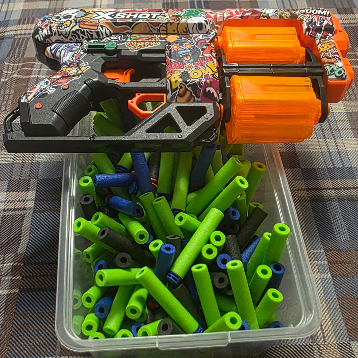 Armed but not dangerous