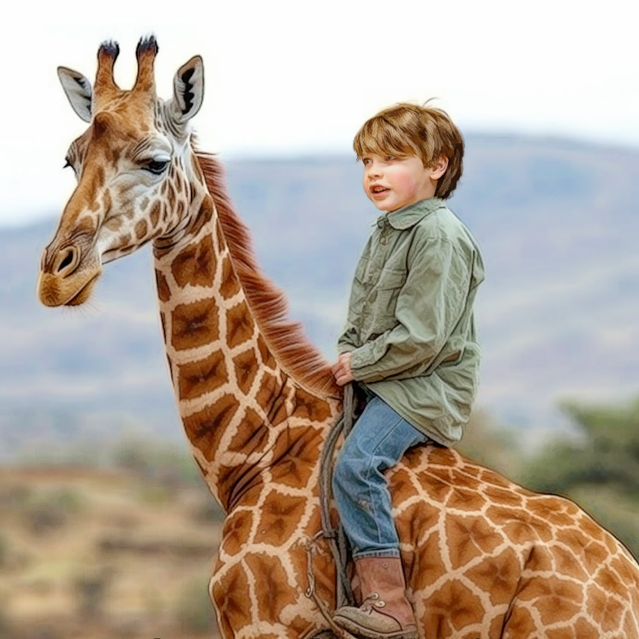 Giraffe-Rider