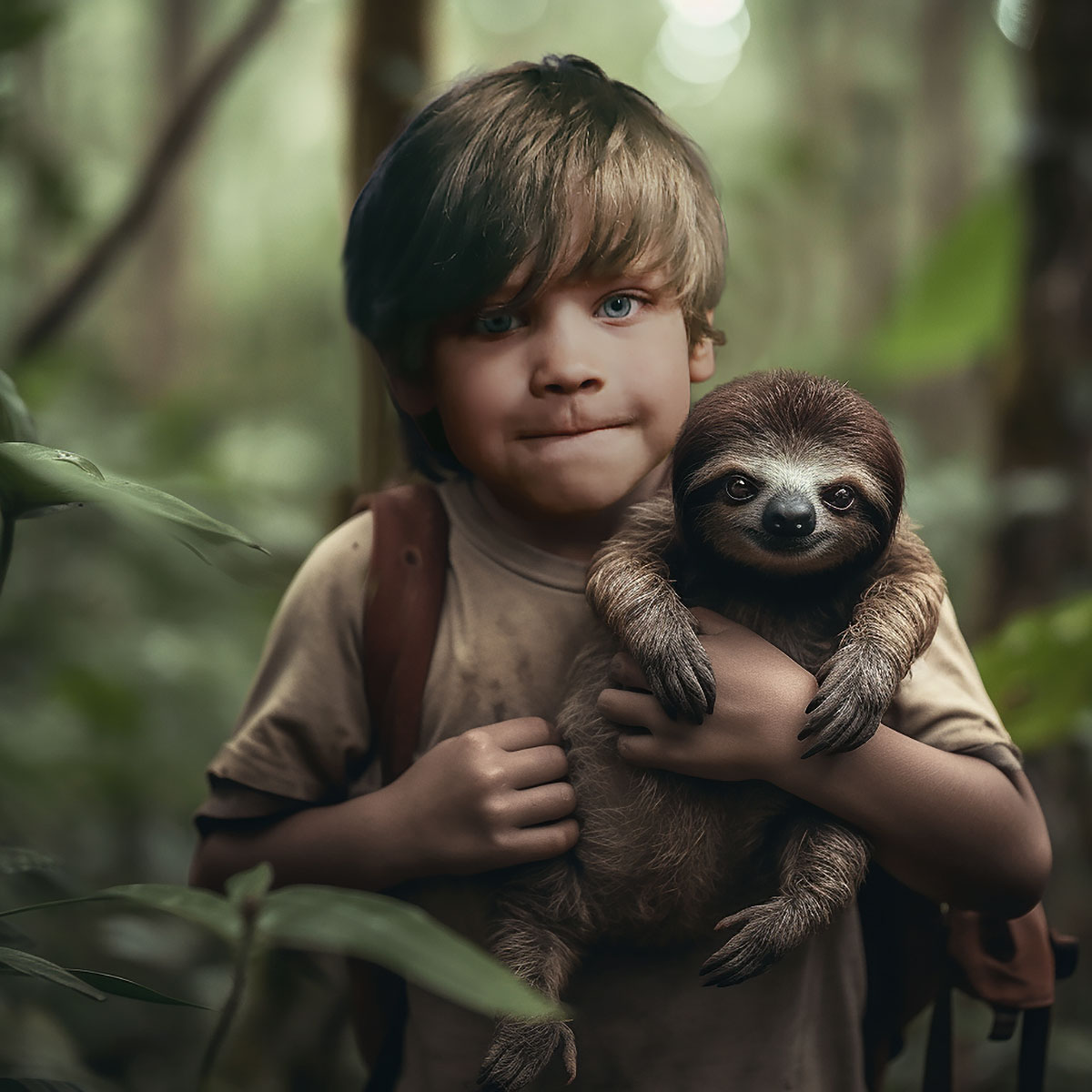 My Friend the Sloth