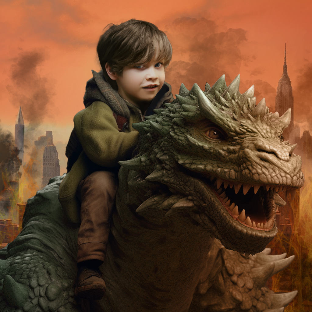 Godzilla Rider 1