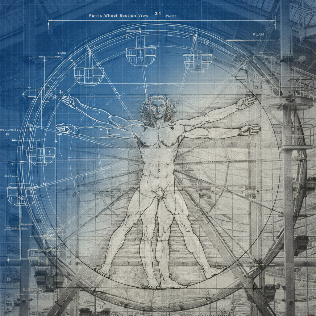 Vitruvian Wheel