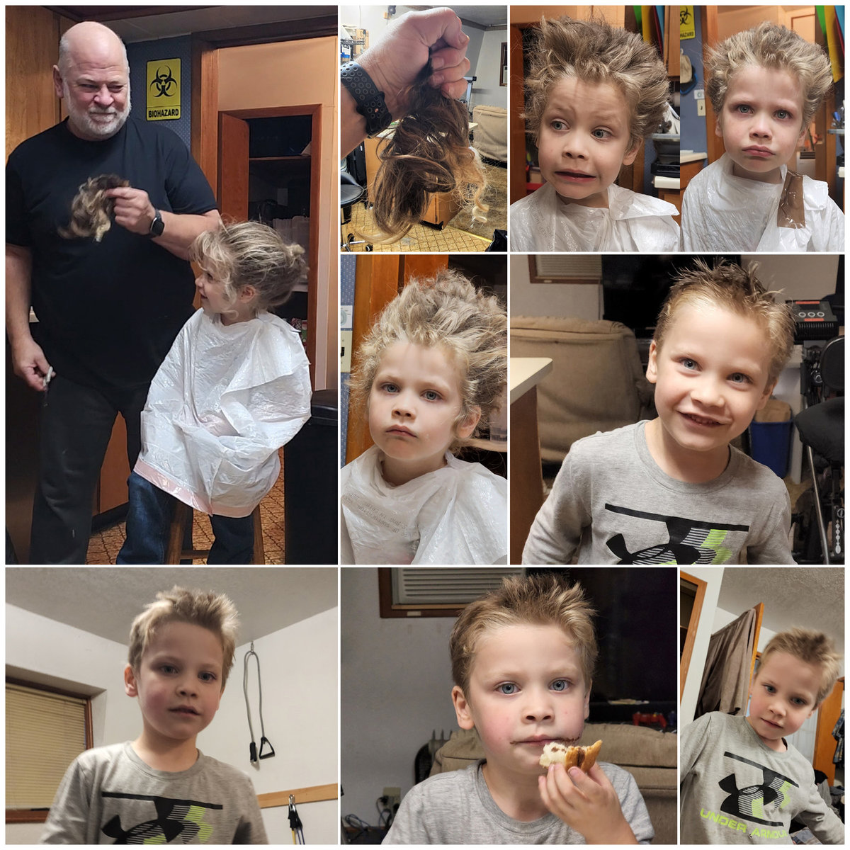 First Haircut!