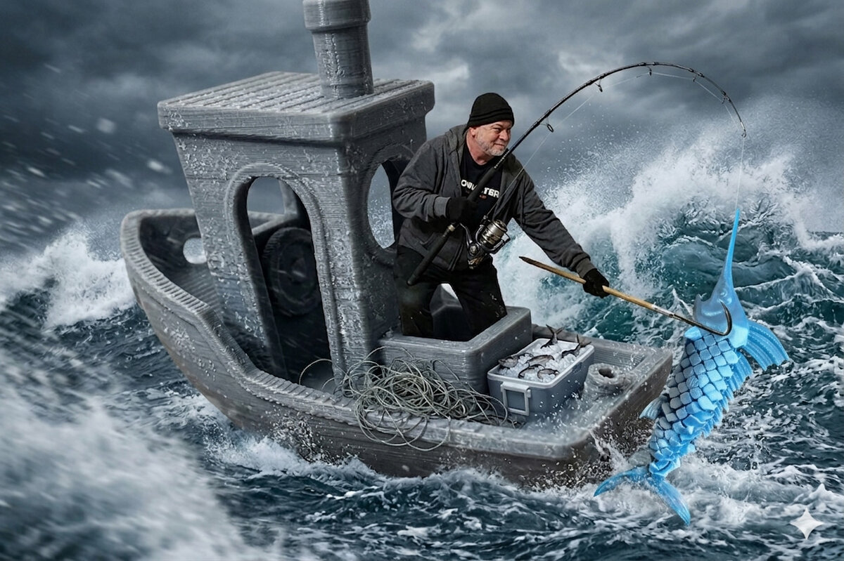 3D Fisherman