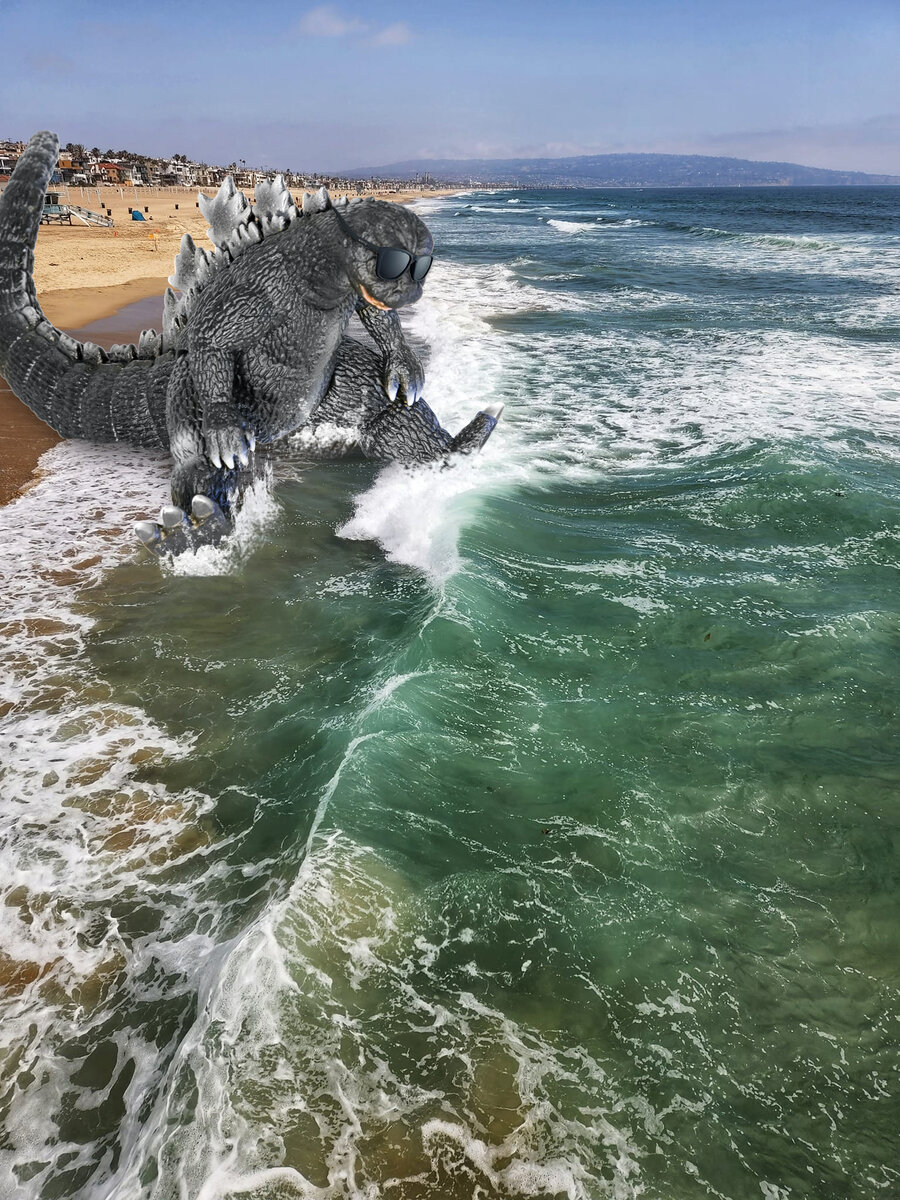 Beachzilla