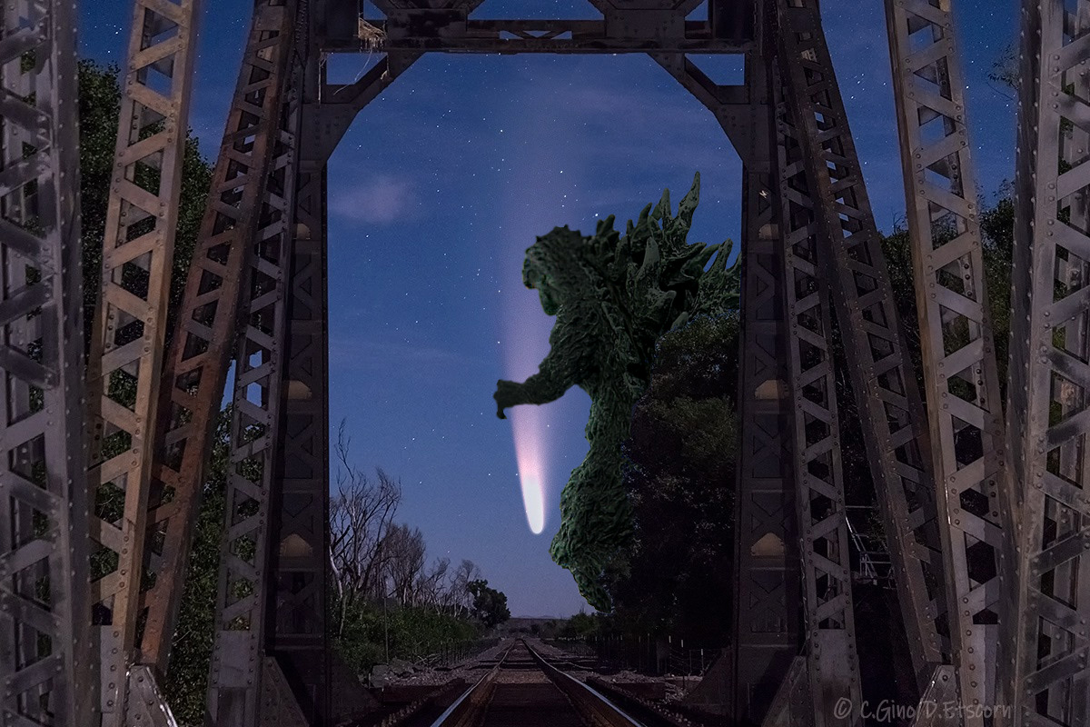 Godzilla-Comet