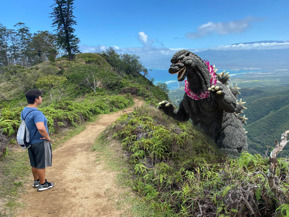Godzilla-on-Maui