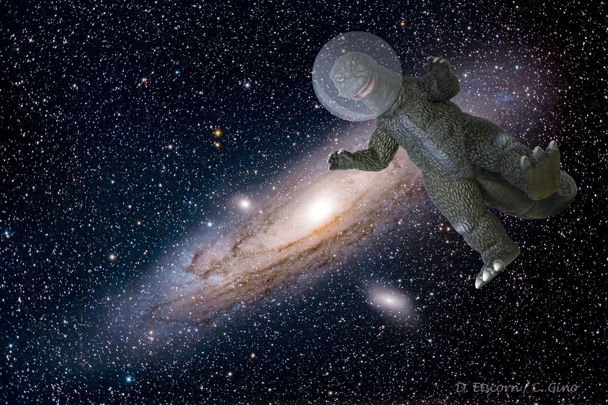 Godzilla-in-Space