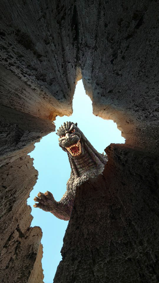 godzilla-looking-in-cave