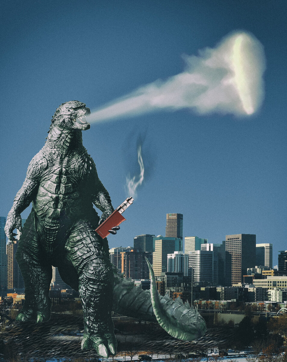 Godzilla-vape