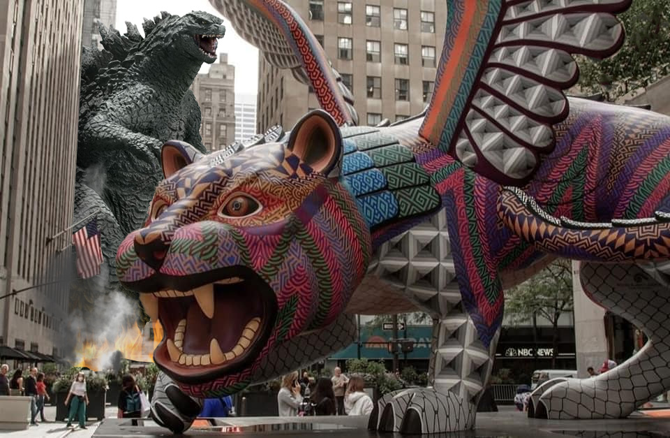Godzilla-vs-NY-DragonMonster