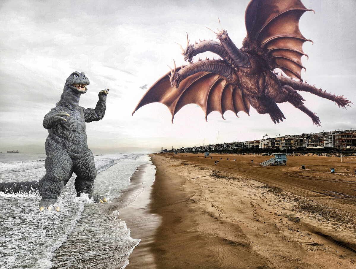 Godzilla-vs-Gidorah