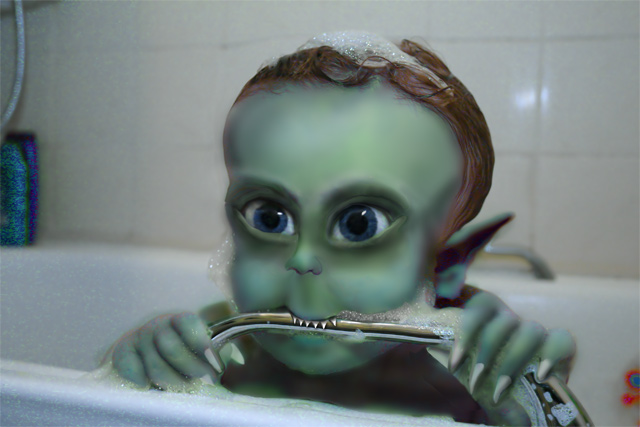 Alien Baby