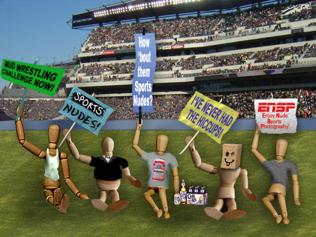 Sports Nudes!
